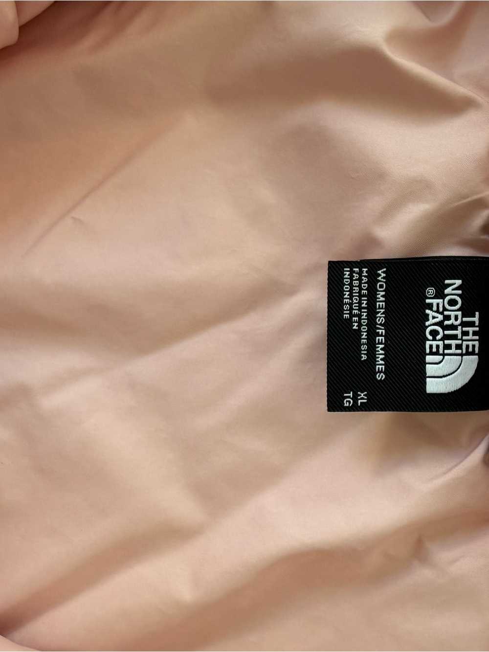 The North Face ThermoBall Eco Jacket Pink XL Quilted Puffer - Picture 5 of 16